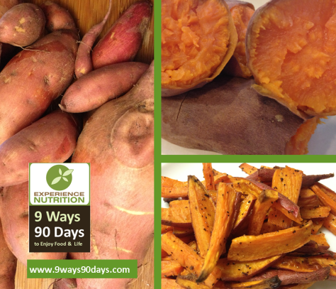 9 Ways 90 Days Baked Organic Sweet Potatoes